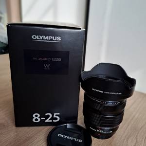 Olympus 8-25  F4  Pro for Om&Panasonic