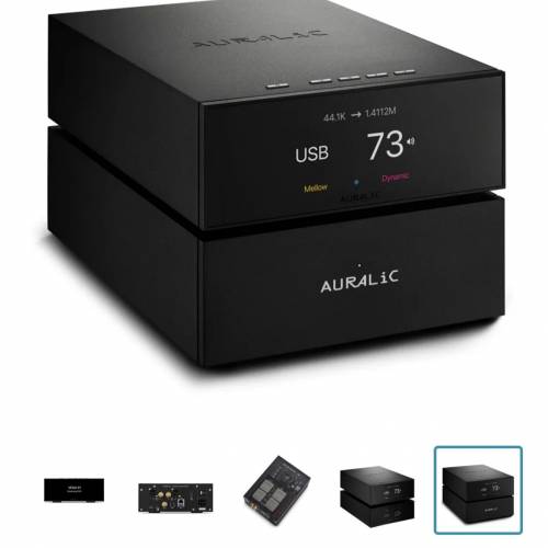 AURALIC ALTAIR G1串流播放器連獨立电源PSU S1