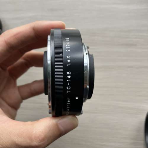 Nikon Nikkor AIS 400mm f5.6 *ED、TC-14B 1.4x 增距鏡及Nikon lens scope converter