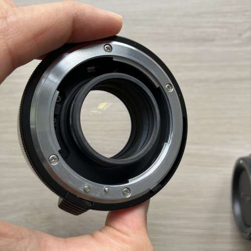 Nikon Nikkor AIS 400mm f5.6 *ED、TC-14B 1.4x 增距鏡及Nikon lens scope converter