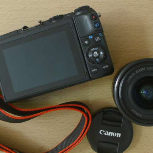Canon EOS M3 kit (15-45mm)set