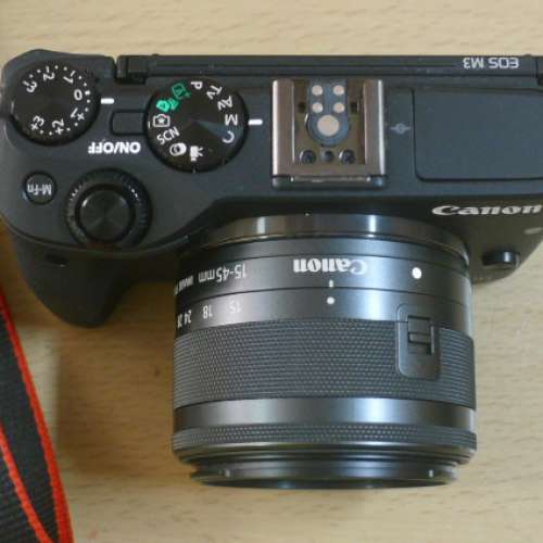 Canon EOS M3 kit (15-45mm)set