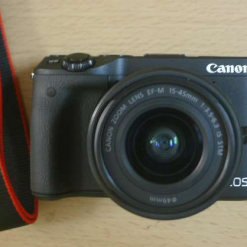 Canon EOS M3 kit (15-45mm)set