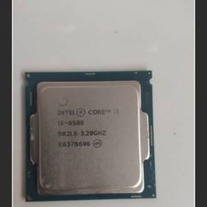 Intel I5 6500 3.2GHz CPU 附原廠散熱器風扇
