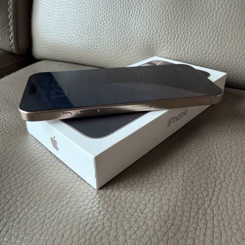 完美無花 香港行貨 iPhone 16 Pro Max 1TB 沙漠金 Dessert Titianium