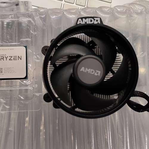 AMD Ryzen 5 2600 6核12線 AM4 CPU