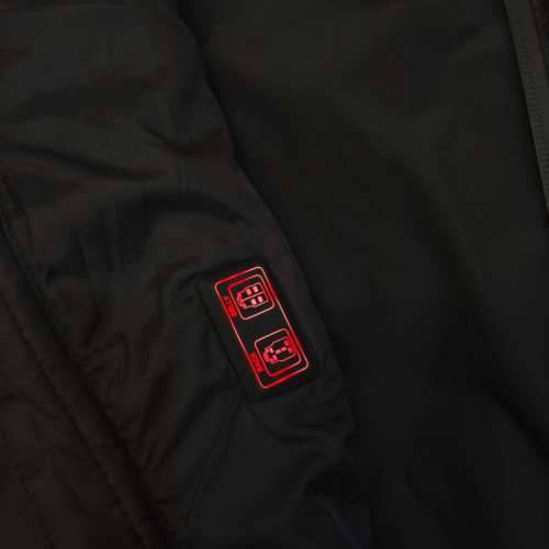 Electric Heat Vest, Washable, Chest 112, Size L, Battery not included