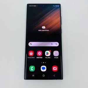 新淨samsung s22ultra  12+512 港行