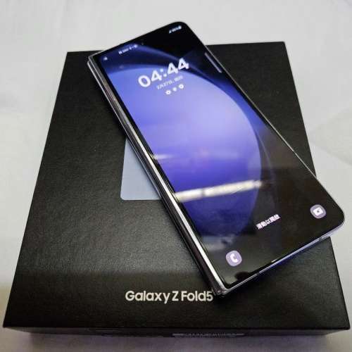 平售samsung fold 5 12+512 sky blue港行(睇內文)