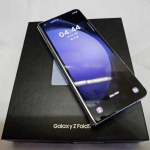 samsung fold 5 12+512 sky blue港行