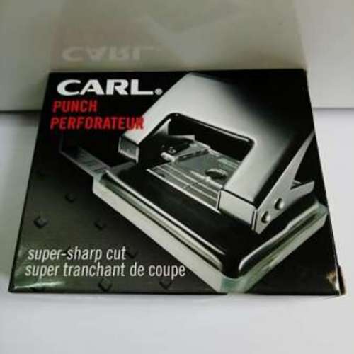 全新 MAX 釘書機  or  MAX 書釘  or  CARL 打孔機