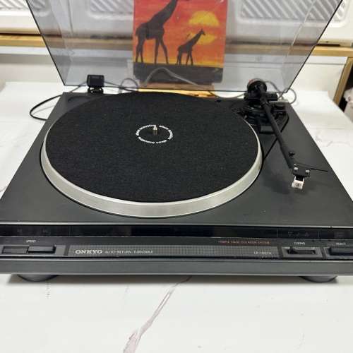 ONKYO 黑膠LP唱盤