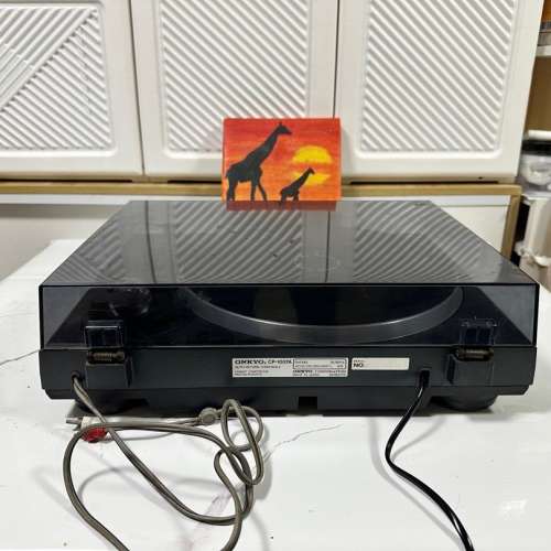 ONKYO 黑膠LP唱盤