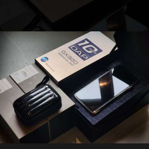 iBasso DX320 Edition X 連全部AMP 11 12 13 14