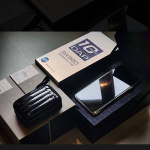 iBasso DX320 Edition X 連全部AMP 11 12 13 14