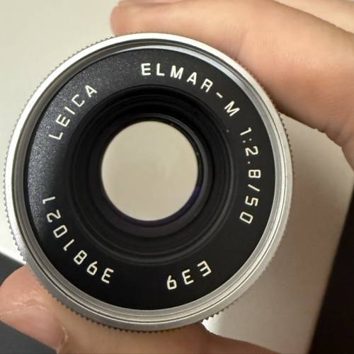 Leica Elmar-M 50mm f2.8 現行版鏡頭
