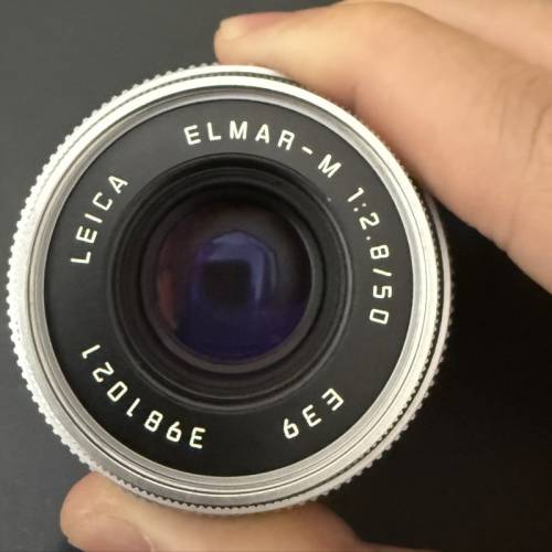 Leica Elmar-M 50mm f2.8 現行版鏡頭