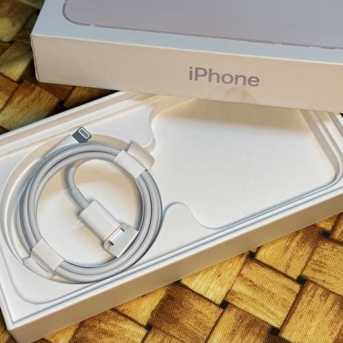 USB-C 至 Lightning 連接線 (1 米)