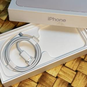 USB-C 至 Lightning 連接線 (1 米)