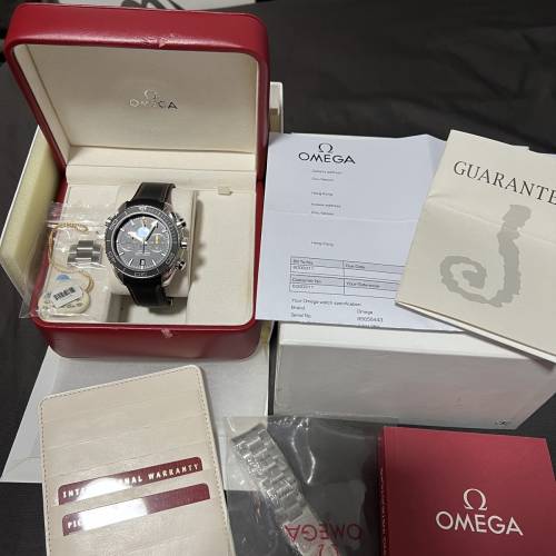 Omega Seamaster Planet Ocean Chronograph 600M 45.5mm 232.30.46.51.01.003