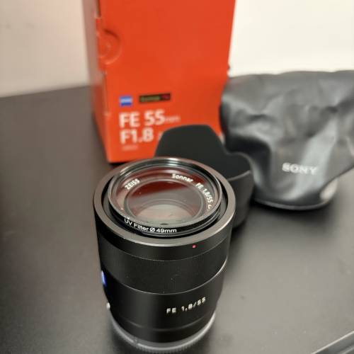 Sony Zeiss FE 55mm F1.8 ZA 鏡頭