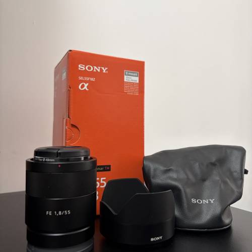 Sony Zeiss FE 55mm F1.8 ZA 鏡頭