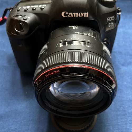 Canon EF 50/1.0L USM