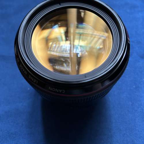 Canon EF 50/1.0L USM
