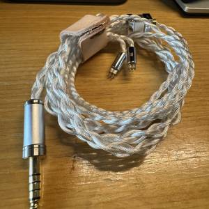 Bat audio Bx24 第二代 單晶銅鍍銀線 （CM 4.4 )