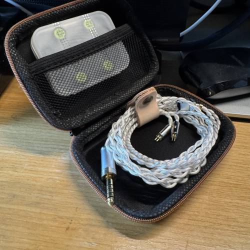 Bat audio Bx24 第二代 單晶銅鍍銀線 （CM 4.4 )