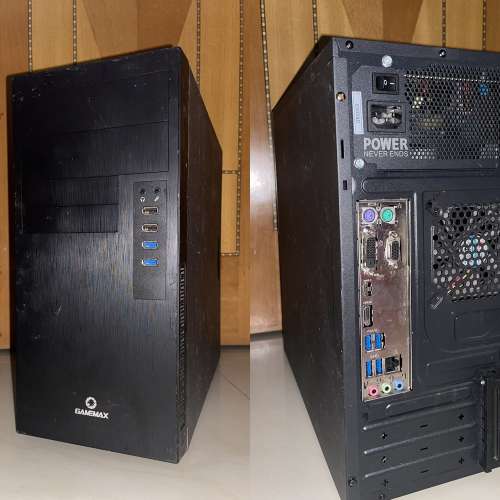 i5六核芯文書電腦，i5-8400，16GB RAM，256GB SSD，Win11，即買即用，合文書，上網...