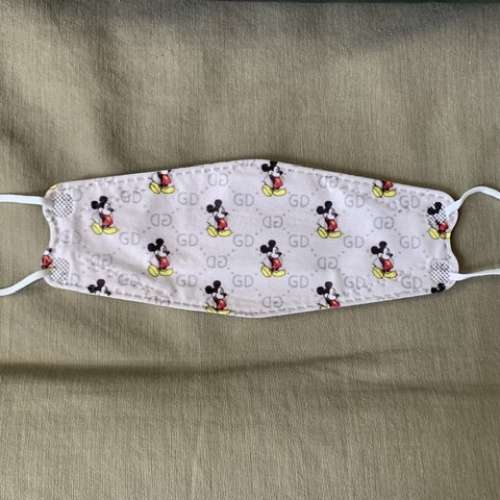 阿西娜 KF94 米老鼠印花立體口罩