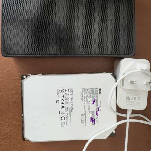 HGST 6TB HDD WD 連type c 外置盒