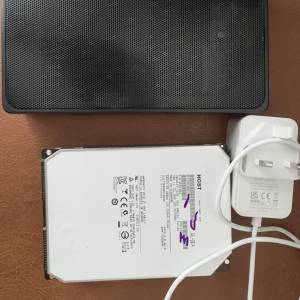 HGST 6TB HDD WD 連type c 外置盒