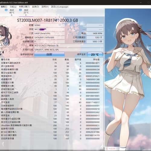 Seagate ST2000LM007 2TB 外接硬碟