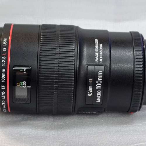 Canon EF 100mm f/2.8L 紅圈微距鏡