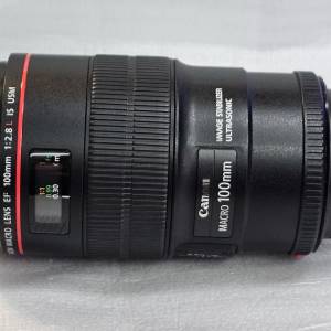 Canon EF 100mm f/2.8L 紅圈微距鏡