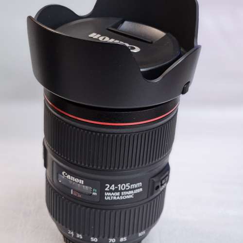 Canon EF 24-105mm F4L IS II USM