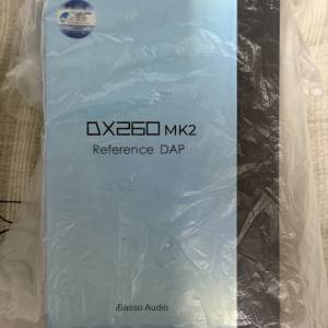 行貨極新 iBasso DX260 MKii 銀藍版
