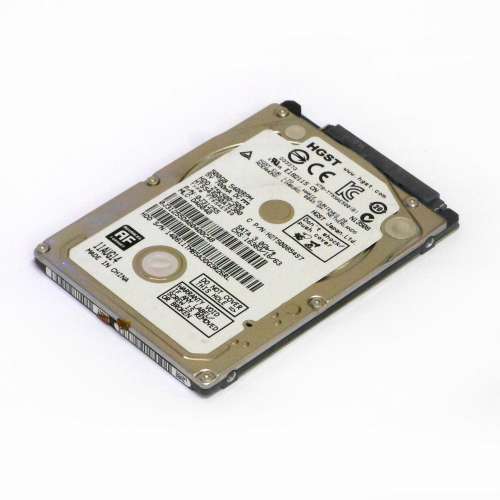 500GB 2.5" SATA Hard Disk