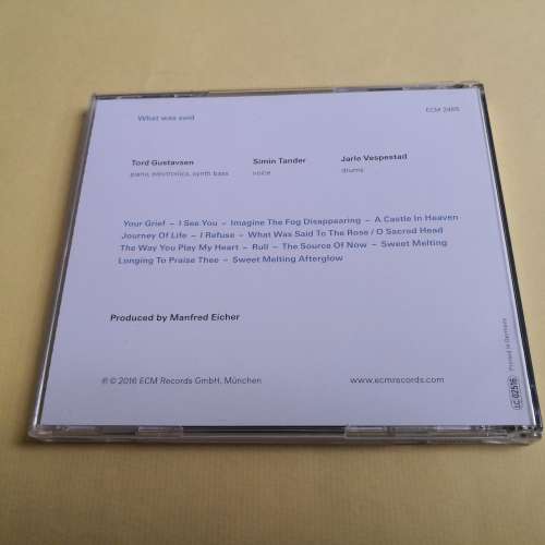 Simin Tander / Jarle Vespestad 德版