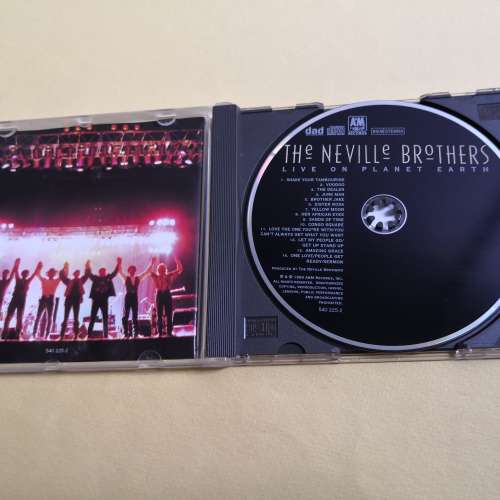 THE NEVILLE BROTHERS