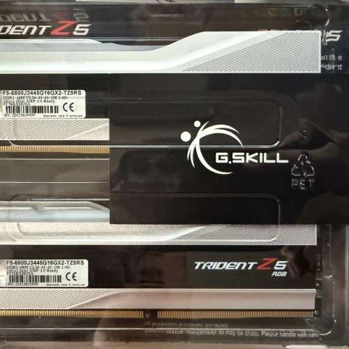 g skill f5 6800j3445g16gx2 tz5rk