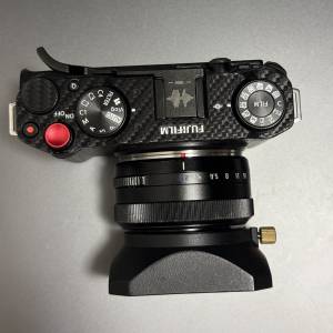 超抵玩Fujifilm X-M5+ TTA27/F2.8