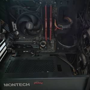 電腦主機 5600G B550M 16GB DDR4 500GB M.2 SSD Desktop PC