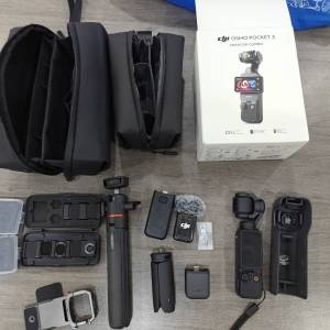 DJI OSMO Pocket 3 Creator Combo