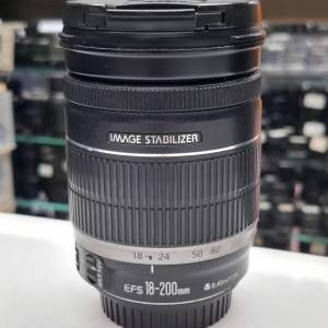 CANON EF-S 18-200MM F3.5-5.6 IS 95% NEW