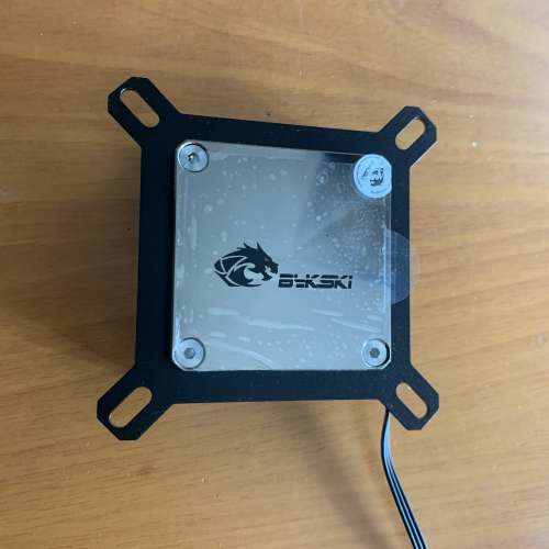 bykski cpu水冷頭 water cooling for intel : cpu-xpr-c-i