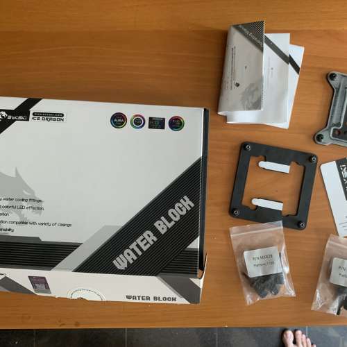 bykski cpu水冷頭 water cooling for intel : cpu-xpr-c-i