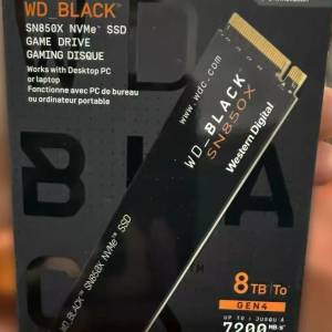 WD_BLACK SN850X 8TB SSD
